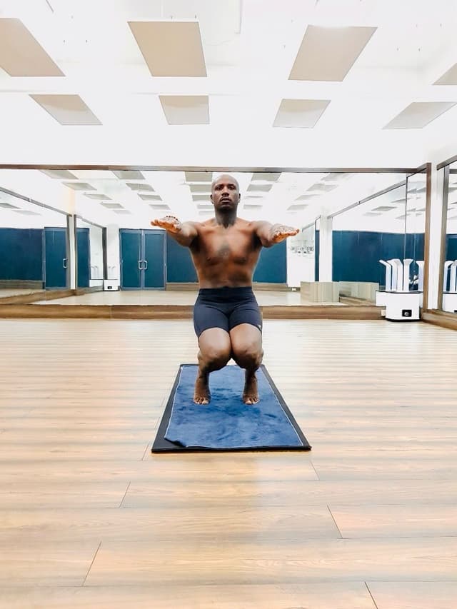 Original Hot Yoga Posture B