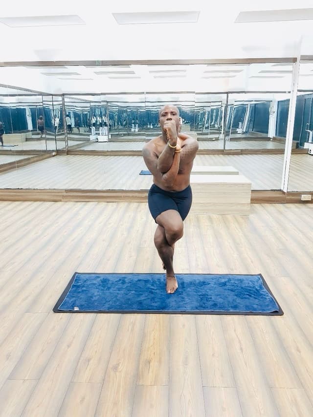 Original Hot Yoga Posture C