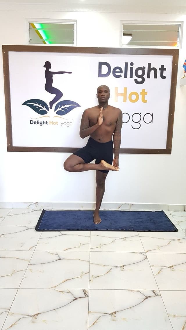 Original Hot Yoga Posture G