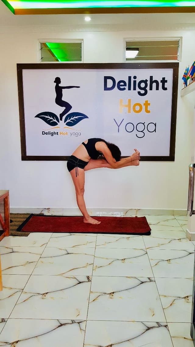 Original Hot Yoga Posture H